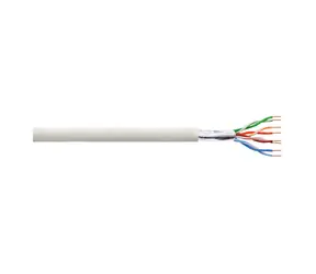 LogiLink CPV0013 biały / Kabel krosowy / CAT5e / F/UTP / bez złącza / 100m