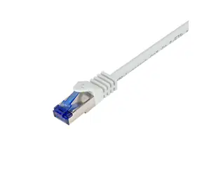 LogiLink C6A122S Ultraflex szary / Kabel krosowy / CAT6A / S/FTP / RJ45 / 30m