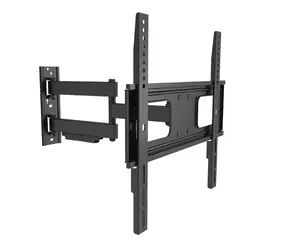 LogiLink BP0014 czarny / uchwyt do telewizora / VESA / 32" do 55" / do 50 kg 