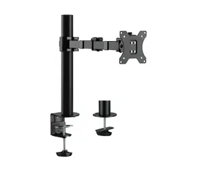 LogiLink BP0105 czarny / Ramię do monitora / VESA / 17" do 32" / do 9 kg