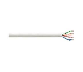 LogiLink CPV0035 biały / Patch kabel / CAT6 / U/UTP / bez złącza / 100m