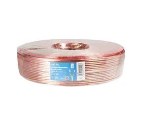 LogiLink CA1082 / Kabel głośnikowy / 2x 1,5mm / 100m
