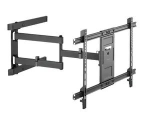 LogiLink BP0113 czarny / uchwyt do telewizora / VESA / 37" do 80" / do 50 kg 