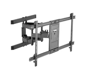 LogiLink BP0114 czarny / uchwyt do telewizora / VESA / 37" do 80" / do 60 kg 