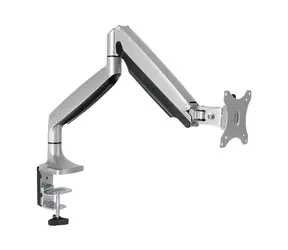 LogiLink BP0088 srebrny / Ramię na 2 monitory / VESA / 17" do 32" / do 9 kg 
