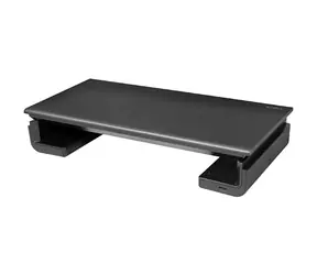LogiLink BP0141 czarny / Stojak pod monitor / koncentrator USB / do 25 kg