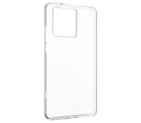 FIXED żelowe etui TPU do Motorola Edge 40 Neo przezroczyste