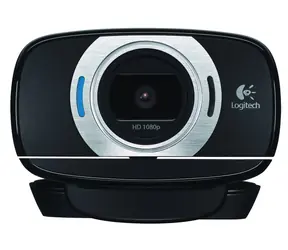 Kamera internetowa Logitech HD C615 / 1920 x 1080 / mikrofon / USB / czarna