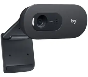 Logitech WebCam C505e HD / 1280x720 / 720p|30 kl./s / Mikrofon / USB
