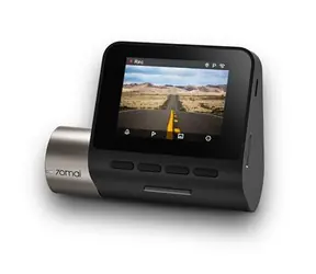 70mai Dash Cam Pro Plus+ / Kamera samochodowa / 2592 x 1944 / 2,0" LCD / Kąt widzenia 140° / Noktowizor / GPS / microSD