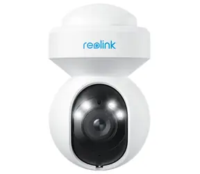 Reolink E1 Outdoor / kamera bezpieczeństwa / WiFi 2,4 GHz, 5 GHz / 1080p / noktowizor / IP65 / microSD / biała