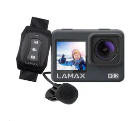 Lamax X9.2 czarny / kamera sportowa / 4K / WiFi / microHDMI / microSD