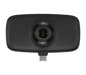 Kandao QooCam FUN czarna / kamera internetowa do telefonu / 4K / zintegrowany mikrofon / USB-C