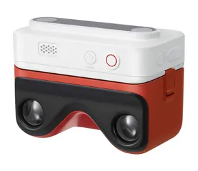 Kamera Kandao QooCam EGO 3D biała / Kamera cyfrowa 2,54" / dwa obiektywy / 4K 3840 x 1920 / microSD 