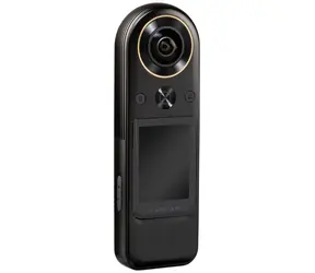 Kandao QooCam 8K Enterprise 360° czarna / 8K / wyświetlacz 2,4" / Wi-Fi / USB-C / 64 GB ROM / microSD do 256 GB