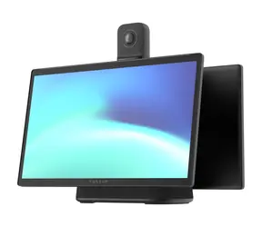 Gospodarz konferencji Kandao Meeting Ultra 360° AI + 2x ekran dotykowy / 4K / 2x 15,6" / Wi-Fi / BT / 64 GB ROM / USB / HDMI