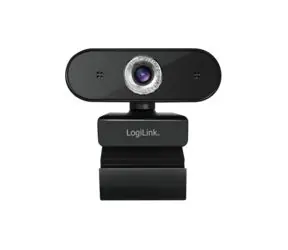 LogiLink UA0371 czarny / Kamera internetowa / 1080p@30Hz / USB-A