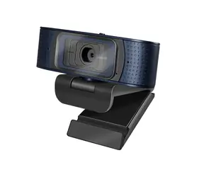 LogiLink UA0379 czarny / Kamera internetowa / mikrofon / 1920x1080@30fps / USB-A