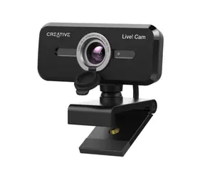 Creative NA ŻYWO! CAM SYNC 1080P V2 / kamera internetowa / Full HD szerokokątny / USB / 2 x mikrofon