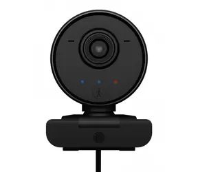 Icy Box IB-CAM502-HD czarny / kamera internetowa / 1920x1080@30FPS / mikrofon / USB / 1,7m