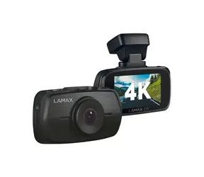 Lamax C11 GPS 4K / Kamera samochodowa / 4K / Wyświetlacz 3" / Kąt widzenia 160° / Czujnik G / Mikrofon 