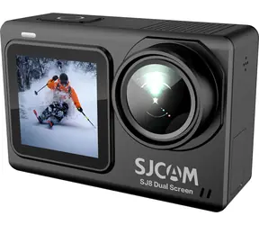 SJCAM SJ8 Podwójny ekran czarny / Kamera zewnętrzna / CMOS / do 4K (3840 x 2160 px) 30fps
