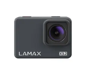 Lamax X3.2 / Kamera zewnętrzna / 2" / Rozdzielczość wideo 3840x2160 (4K) / Wodoodporny / Wi-Fi / USB-C / MicroSD