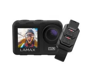 Lamax W9.2 / Kamera zewnętrzna / 2" / Rozdzielczość wideo 3840x2160 (4K) / Wodoodporny / Wi-Fi / USB-C / MicroSD