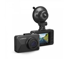Lamax T3 / Kamera samochodowa / 2" / Rozdzielczość wideo 1920 x 1080 (FHD) / USB-C / MicroSD