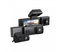 Lamax N10 GPS 3w1 / Kamera samochodowa / 3,18" / Rozdzielczość wideo 1440p (2,5K) / USB-C / MicroSD