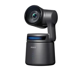 Obsbot Tail Air czarny / kamera internetowa / gimbal / 4K@30fps / FullHD@60fps / USB-C / mikrofon  