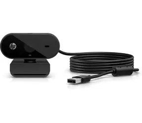 Kamera internetowa HP 320 FHD USB-A czarna / rozdzielczość FHD / USB-A