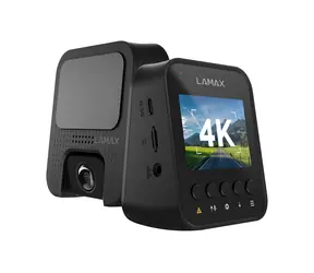 Lamax F10 GPS 4K czarny / Kamera samochodowa / 4K / 2,31" LCD / Kąt widzenia 15g0° / G-sensor / Mikrofon / Wi-Fi