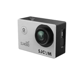 SJCAM SJ4000 srebrna / Kamera zewnętrzna / 2" / CMOS / 1920 x 1080 60 kl./s