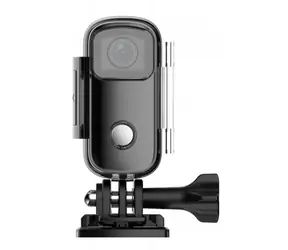 SJCAM C100 czarna / Kamera zewnętrzna / 1920 x 1080 / Wi-Fi / microUSB