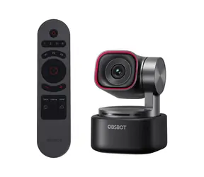 OBSBOT Tiny 3 4K Remote Combo / kamera internetowa / gimbal / 4K@30fps / FullHD@120fps / USB-C / mikrofon  