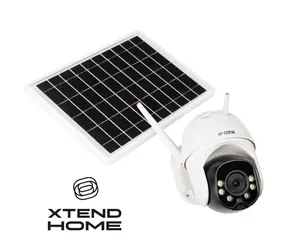 Xtend Home SO110 biała / Zewnętrzna kamera 4G z ładowaniem solarnym / 1080p / 4 mm / Wi-Fi / IP65 / IR 15 m / Tuya CZ & SK