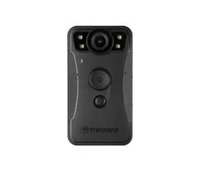 Rozpakowany - Transcend DrivePro Body 30 czarny / Kamera osobista / FullHD / Pamięć 64 GB / WiFi / BT / USB 2.0 / IP67 / rozpakowany