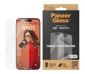 Szkło ochronne PanzerGlass do Apple iPhone 15 Pro
