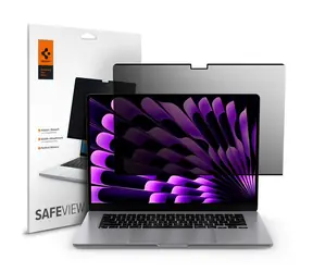 Folia ochronna Spigen SafeView Privacy Filter do MacBook Air 15" M2 (2023)/M4 (2025) 
