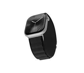 Pasek Epico Alpine Nylon do Apple Watch 38/40/41/42 mm czarny