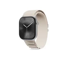 Pasek Epico Alpine Nylon do Apple Watch 38/40/41/42 mm beżowy