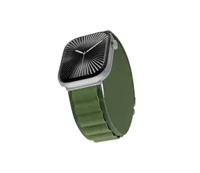 Pasek Epico Alpine Nylon do Apple Watch 38/40/41/42 mm zielony
