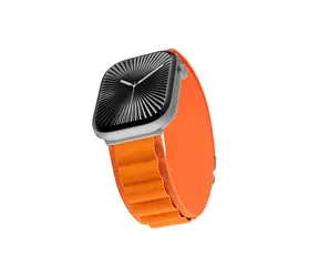 Pasek Epico Alpine Nylon do Apple Watch 42/44/45/46/49 mm pomarańczowy