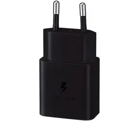 Adapter Samsung EP-T2510 25W czarny / ładowarka USB-C / szybkie ładowanie / bez kabla  