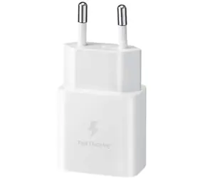 Adapter Samsung EP-T2510 25W biały / ładowarka USB-C / szybkie ładowanie / bez kabla  
