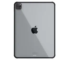 Etui ochronne Epico Hero do Apple iPad Pro 12,9" (2018/2020/2021/2022) przezroczyste/czarne