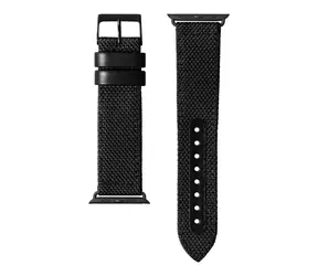 Nylonowy pasek LAUT Technical 2.0 do Apple Watch 42 i 44 mm w kolorze czarnym