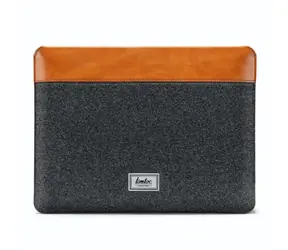 tomtoc Etui do MacBooka Air/Pro 13" szaro-brązowe