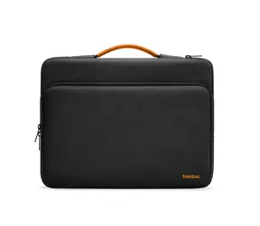 tomtoc Torba na aktówkę do MacBooka Air/Pro (2021) 15,3" 16" czarna
